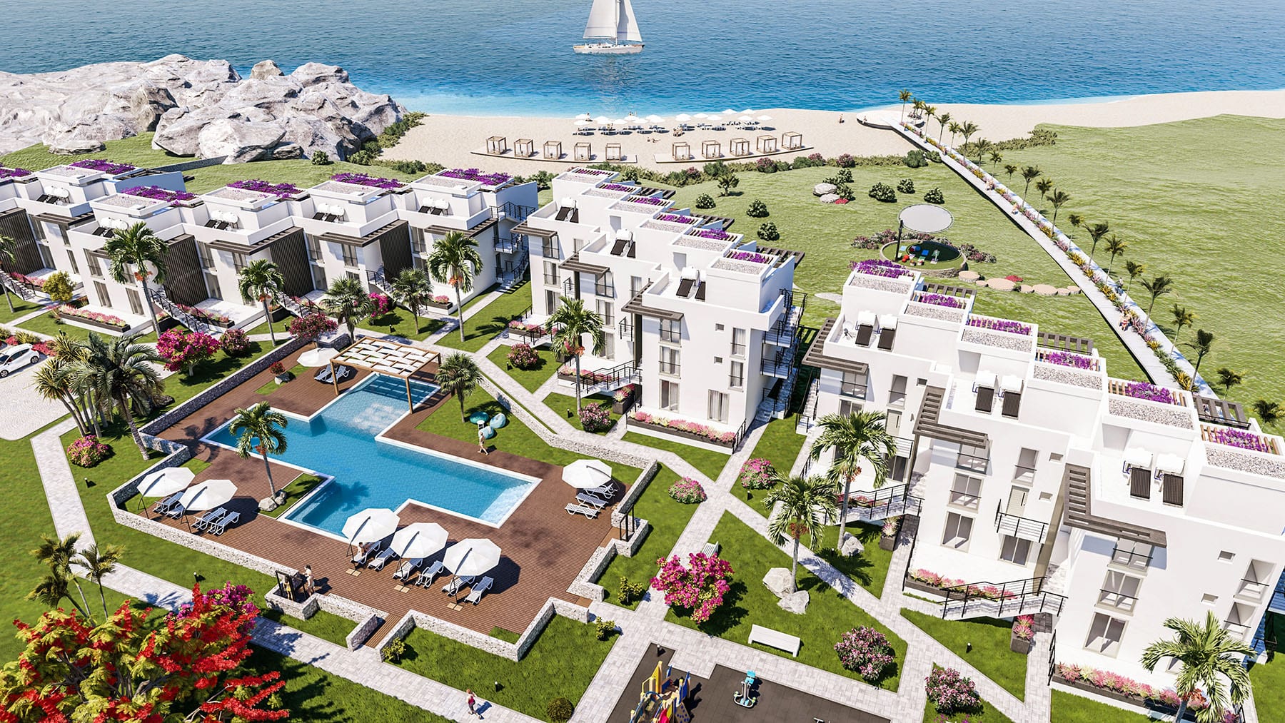 luksusowe apartamenty na Cyprze, holmes real estate apartamenty na sprzedaż na Cyprze