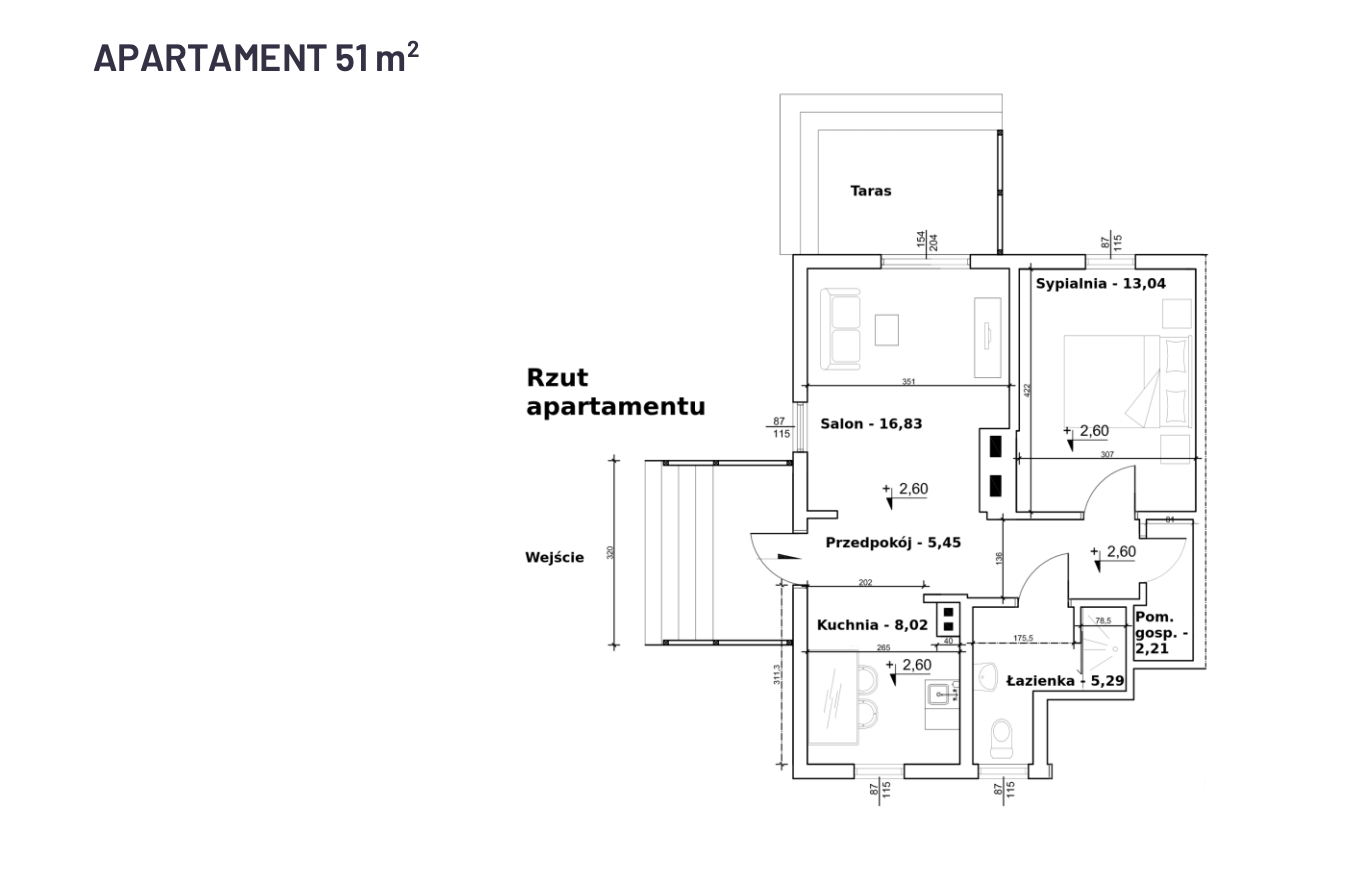 szelagowka - apartament inwestycyjny na mazurach